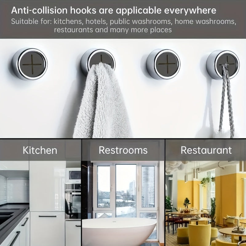 Самоклеящийся держатель для кухонных полотенец для ванной, кухни и дома. Сверление не требуется!