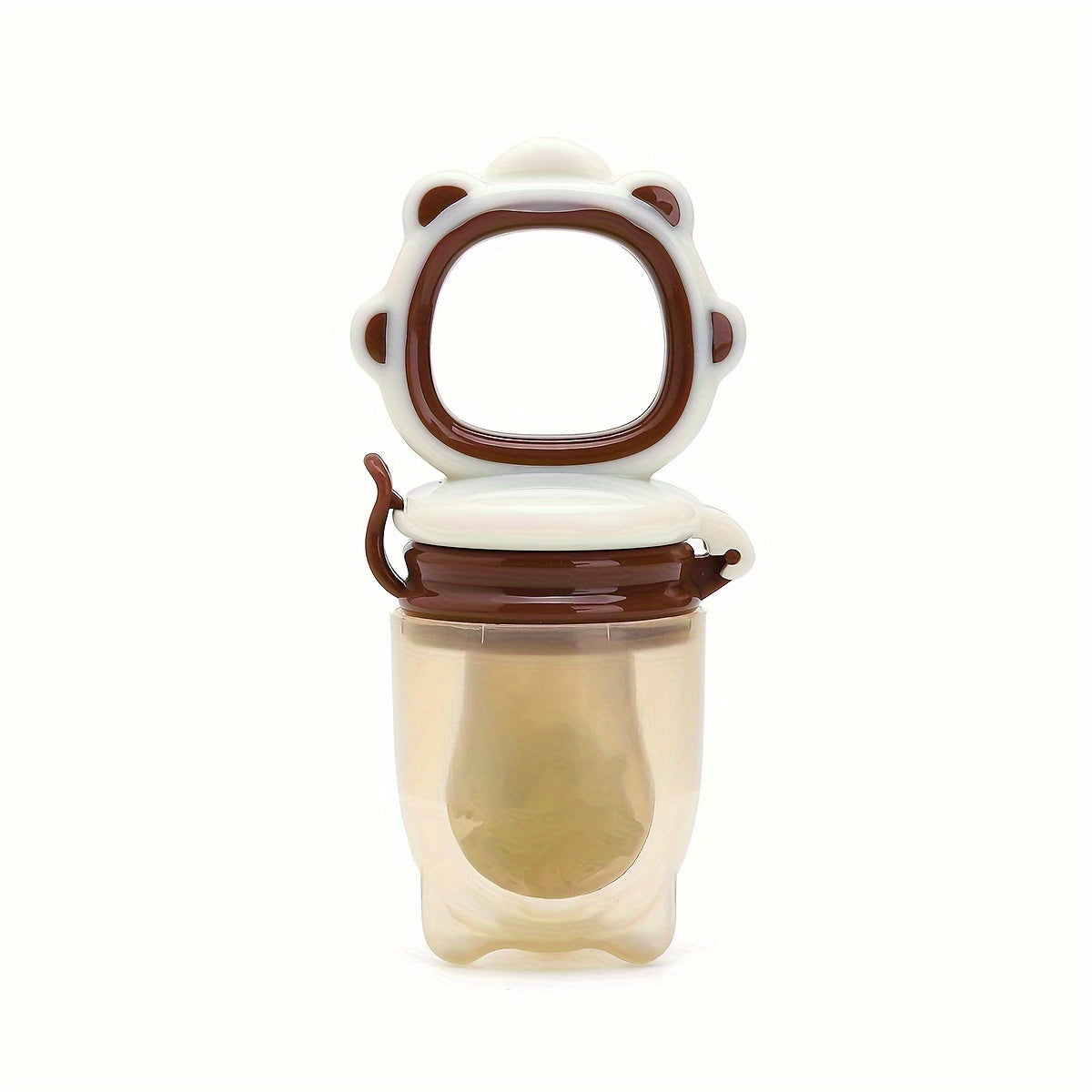 Baby Silicone Fruit Feeder for Babies 0+ Dark Brown