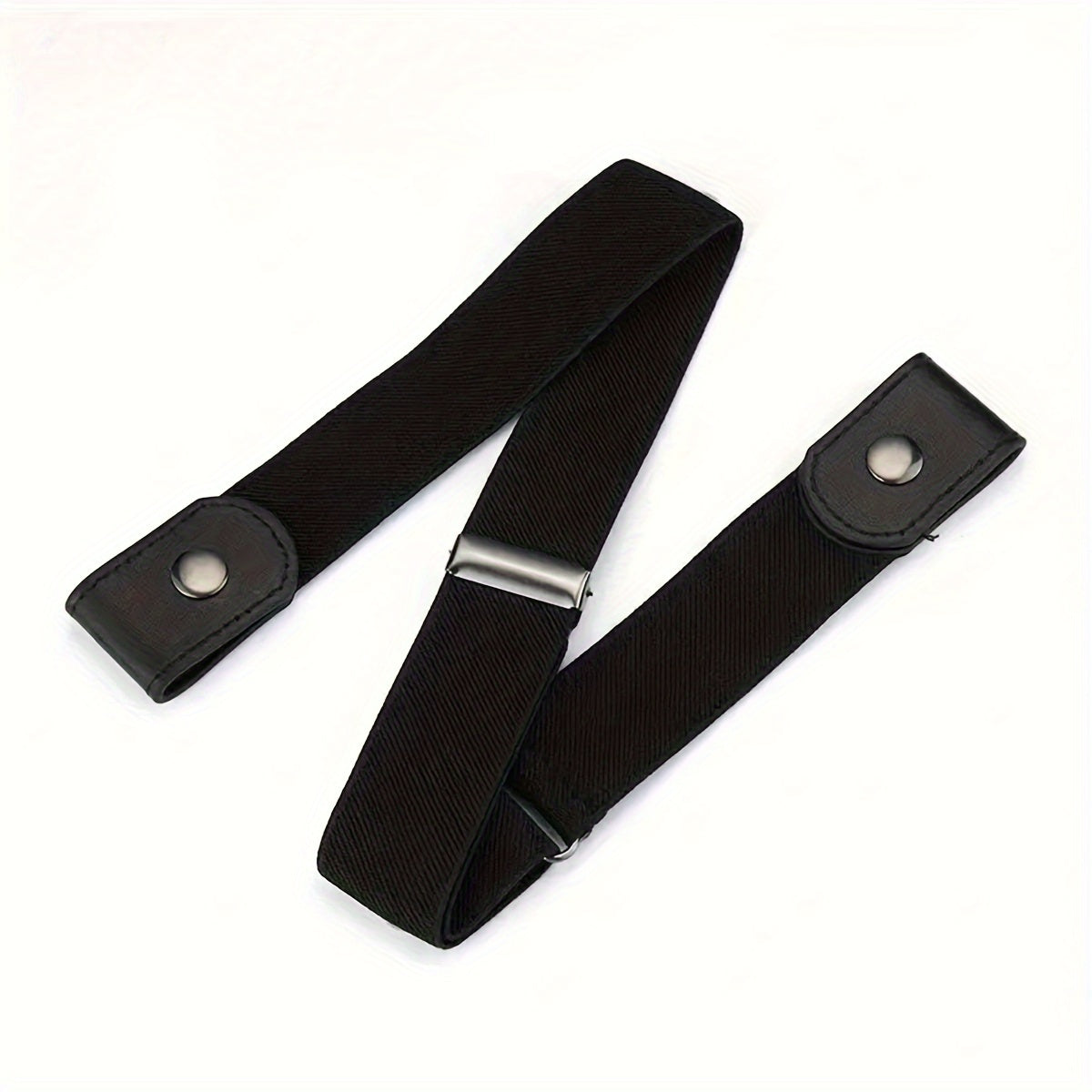 Unisex Elastic Stretch Belt for Casual Wear and Outdoor Activities