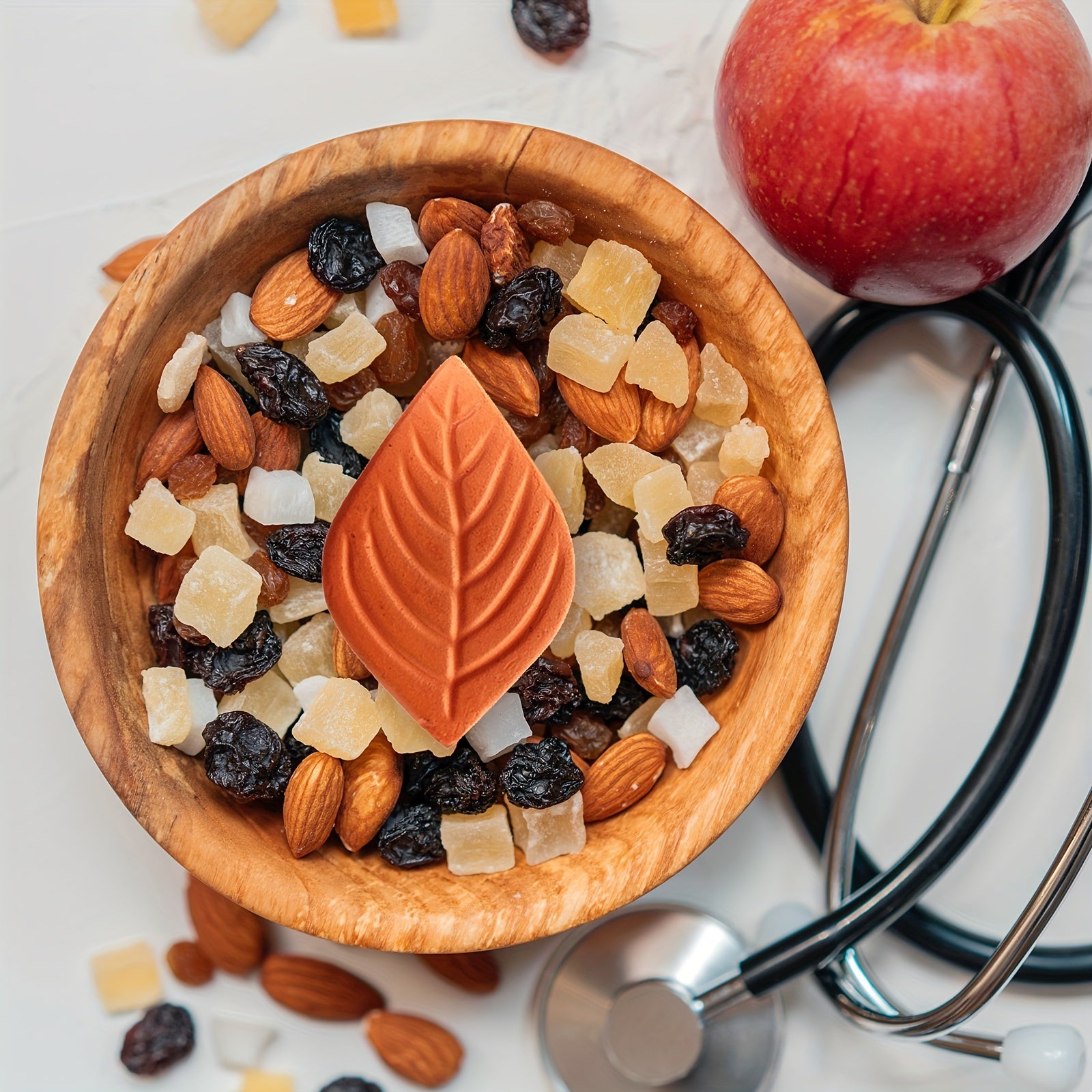 Cigar Moisturizing Clay Tablets 1/3/6pcs Leaf Shape Brown Sugar Coffee Preservation