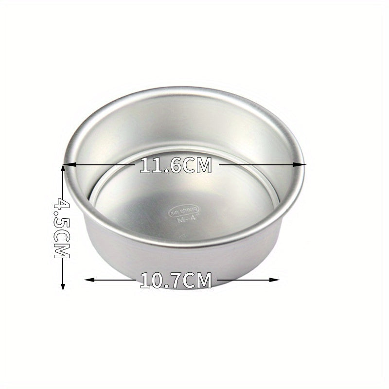 Anodized Aluminum Cake Pan with Removable Bottom, Multiple Sizes, Oven Safe