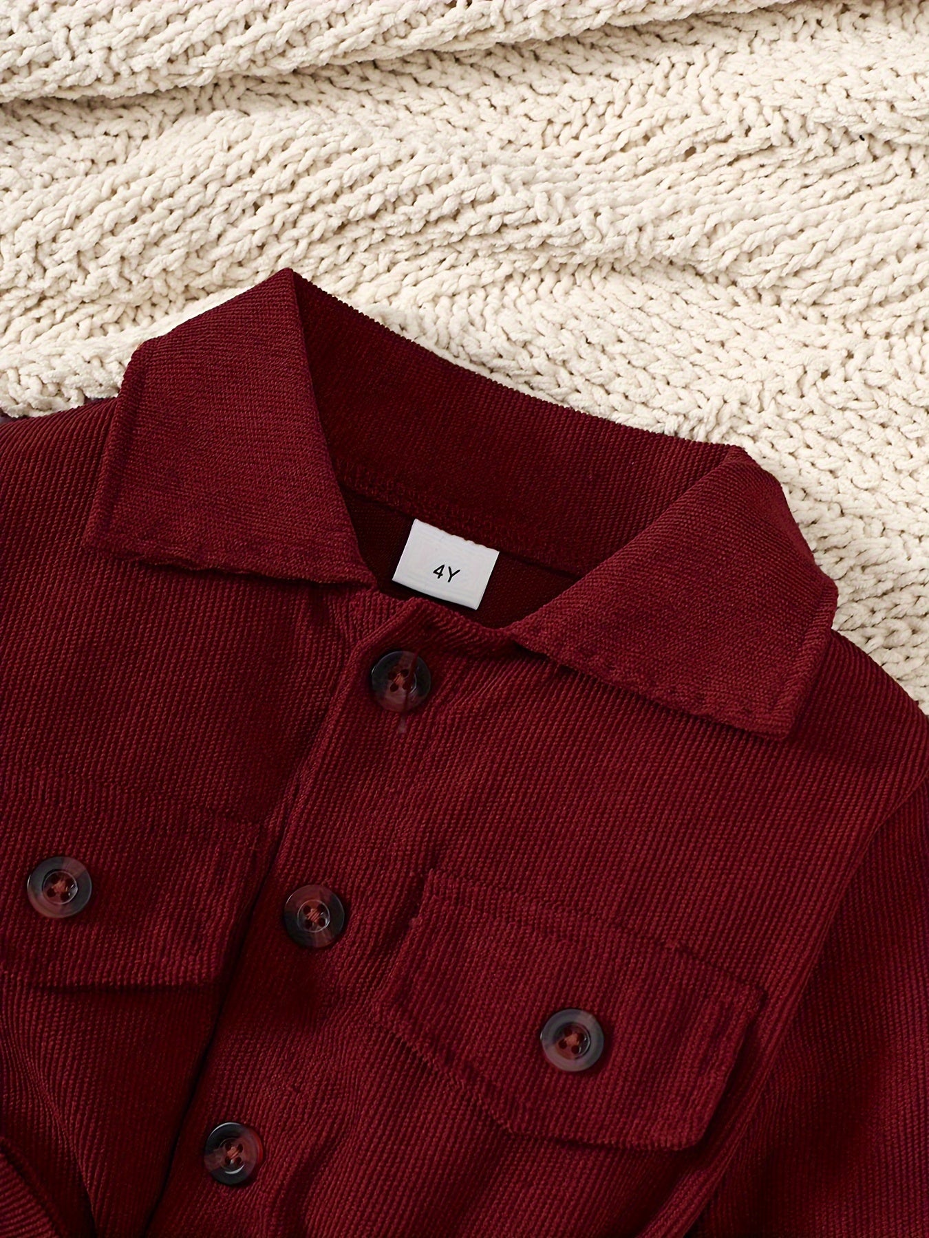 Toddler Girls Solid Midi Dress with Long Sleeves Bow Belt for Parties and Winter