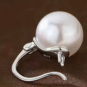 Allergiyaga chidamli kumush marjonli sirg‘alar, kundalik va bayram tadbirlari uchun nafis banket uslubi