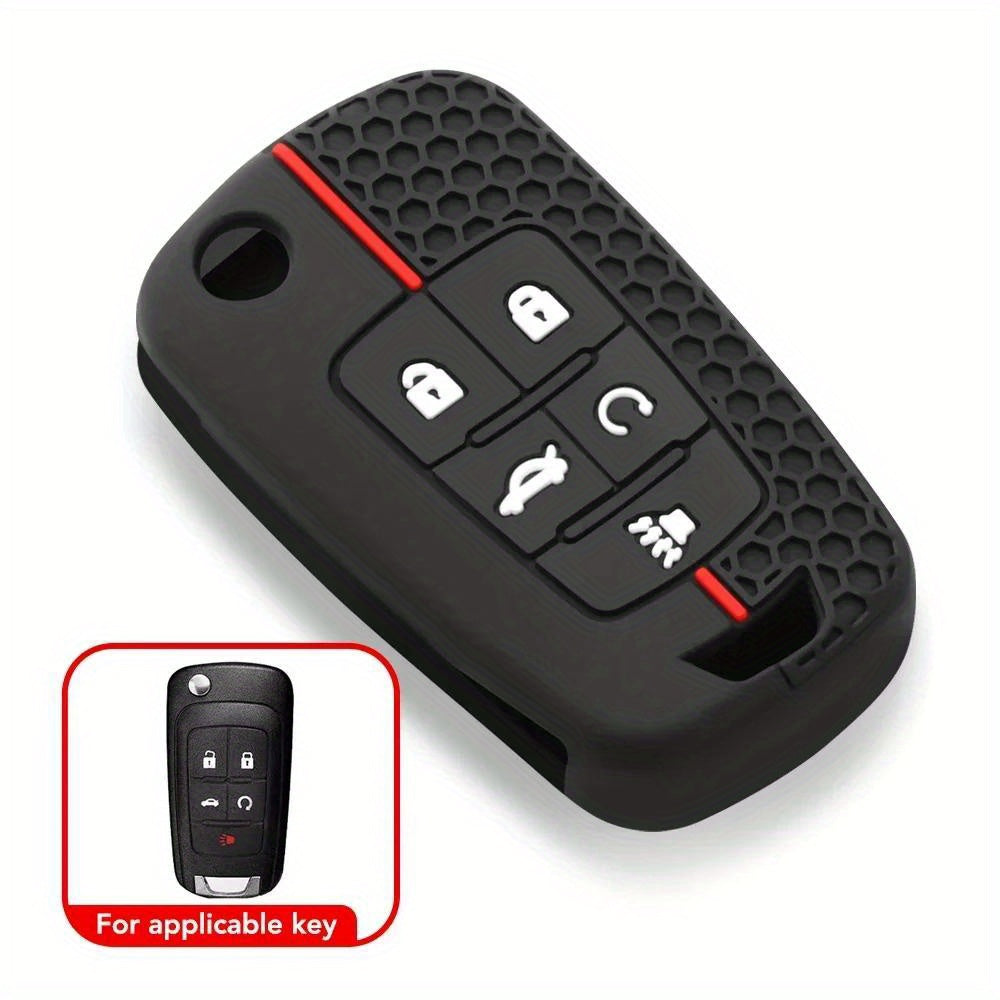 Car Key Cover Silicone for Multiple Vehicle Models Key Fob Protector