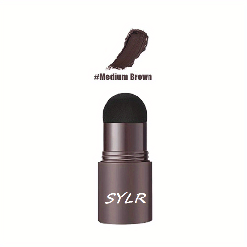 Unisex Waterproof Root Cover Up Powder Natural Black Brown Travel Contour Stick
