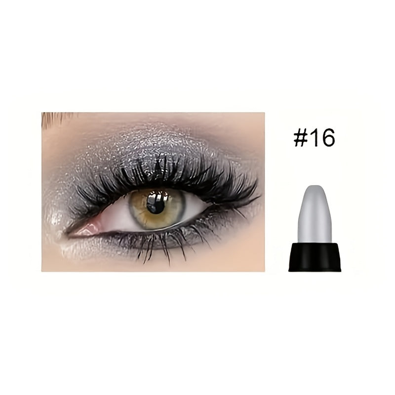 Multicolor Eyeshadow Stick Long-Lasting Shimmery Glitter Eye Makeup