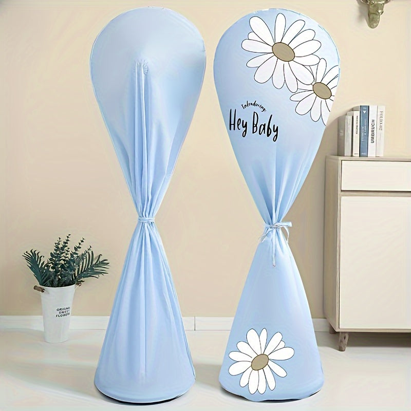 Set of 2 Plastic Fan Dust Covers Reusable Washable Home Office Hotel