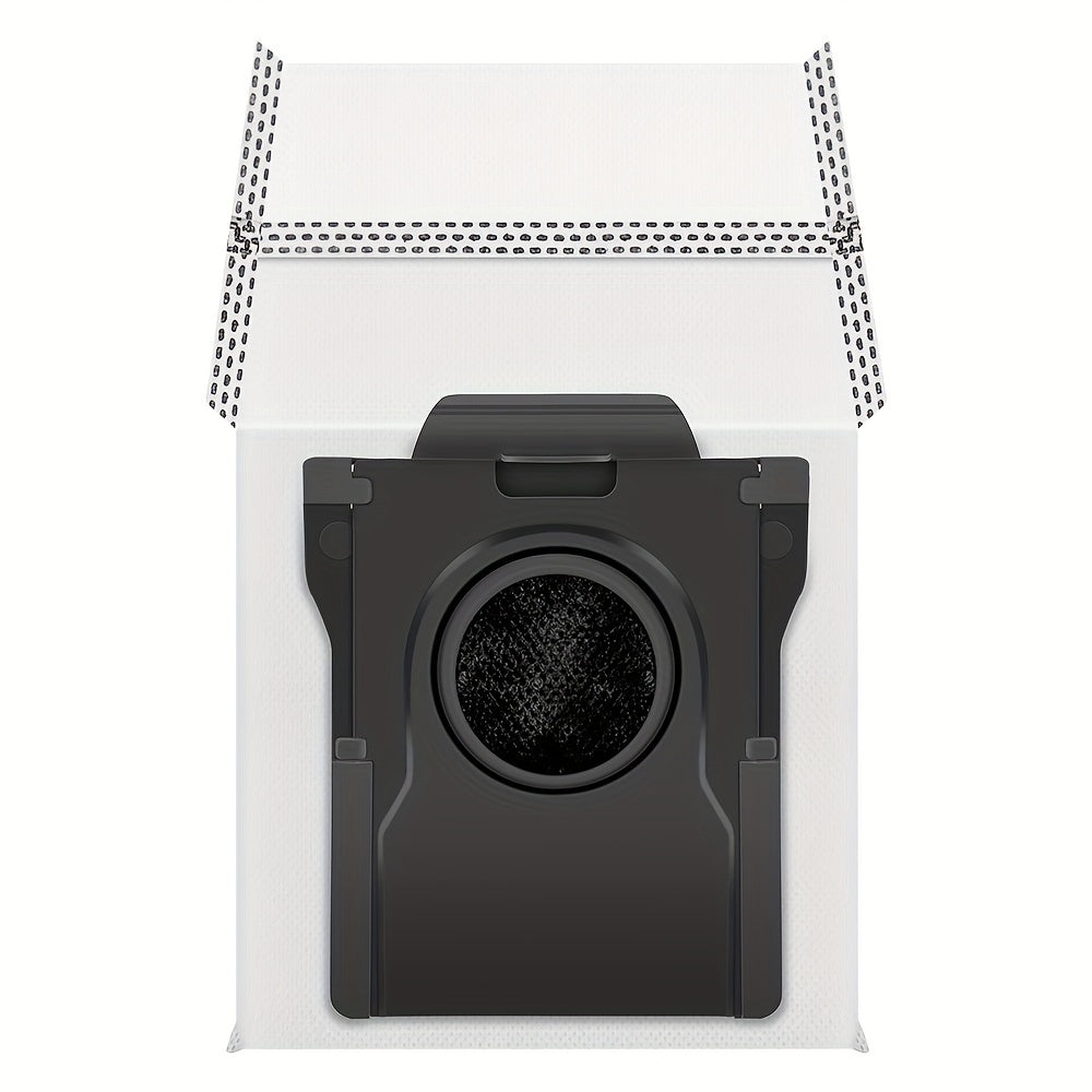 High-Efficiency Vacuum Dust Bags 3.2L Large Capacity Replacement for Robotic Vacuum