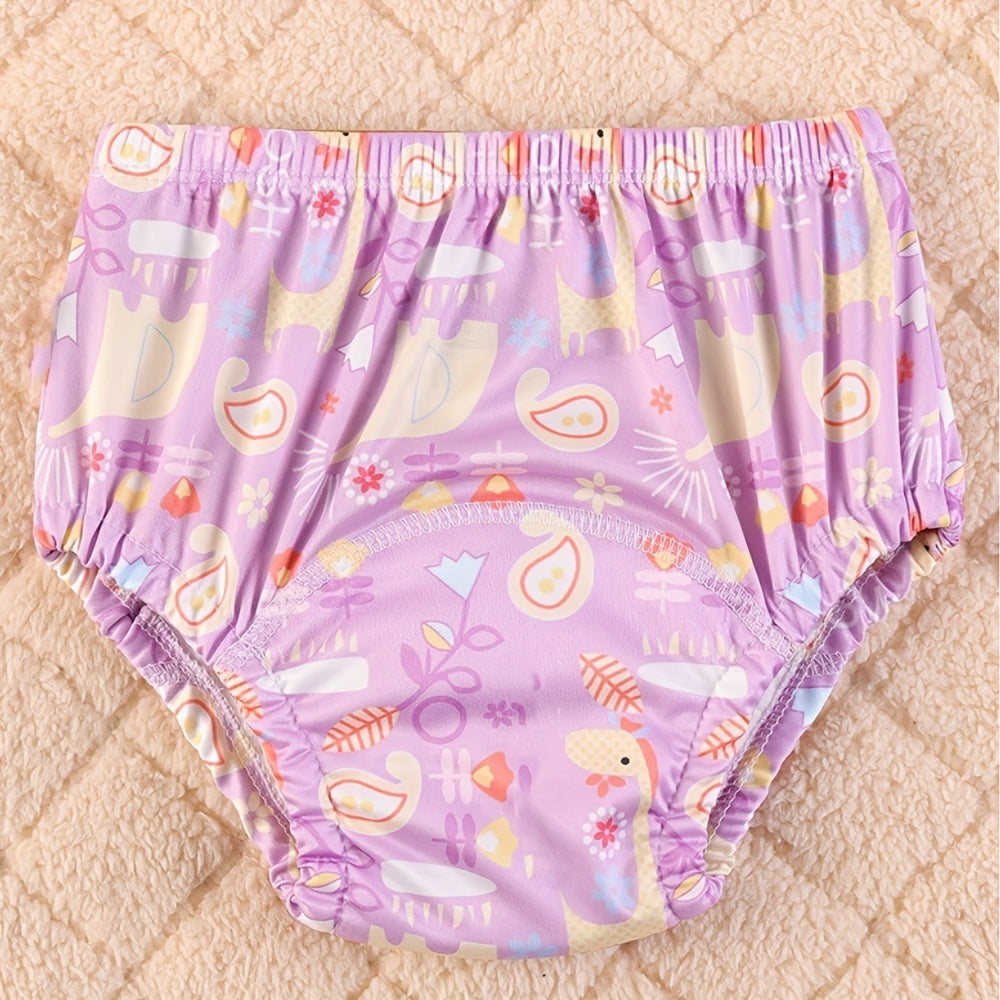 Cloth Diaper Training Underwear for Boys and Girls Leak-Proof Washable Urine Separation Pants