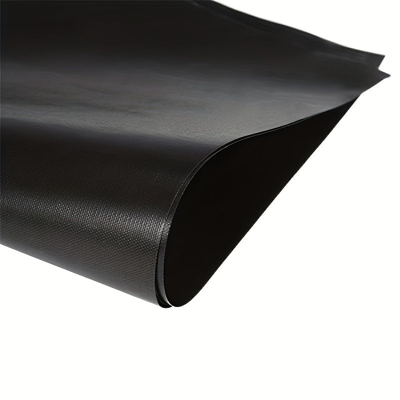 Set of 4 Non-Stick Teflon Gas Stove Protectors for Kitchen Oil and Dirt Prevention