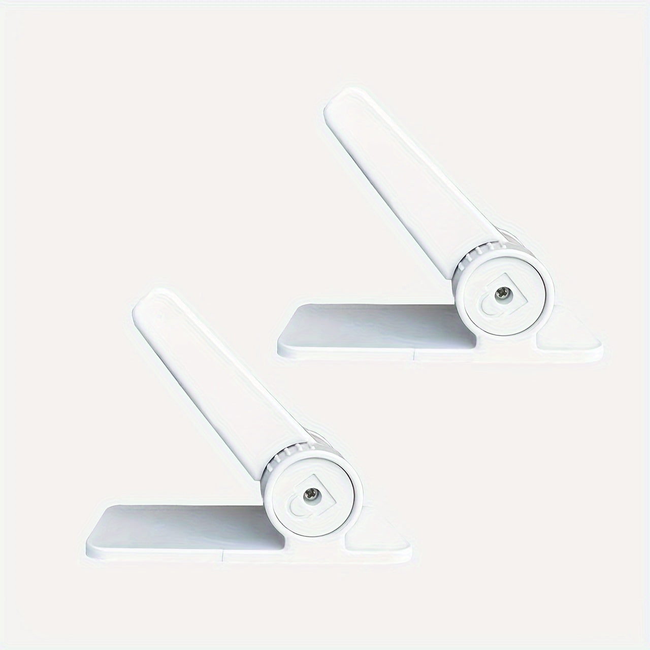 Set of 2 Door Handle Locks for Home Security Easy Installation