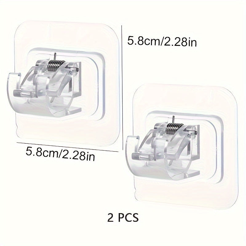Eski eshiklar, derazalar, hammomlar, oshxona uchun devor montajli sozlanadigan teleskopik tayoq
