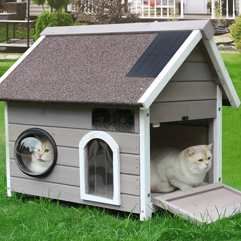 Набор солнечных вентиляционных вентиляторов для улицы для теплиц, курятников, автодомов, портативной вентиляции