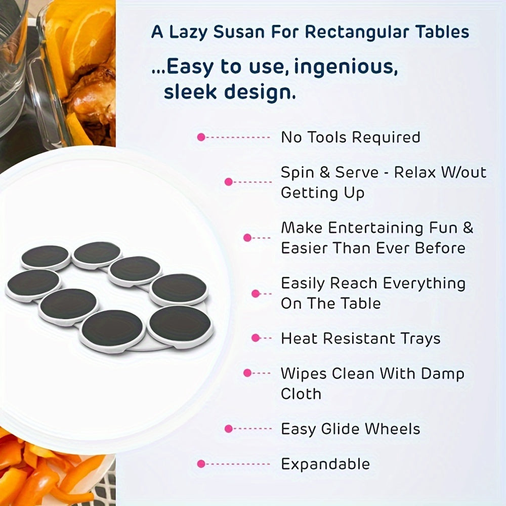 Portable meal tray for dining table with easy operation and anti-scald features