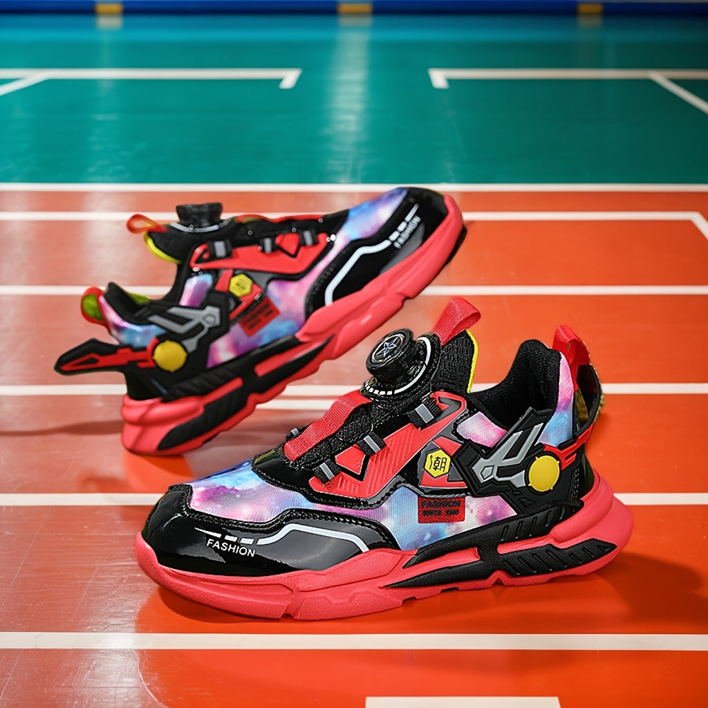 Zapatillas casuales para niños para niños y niñas, de temporada, con suela ligera de PU y EVA