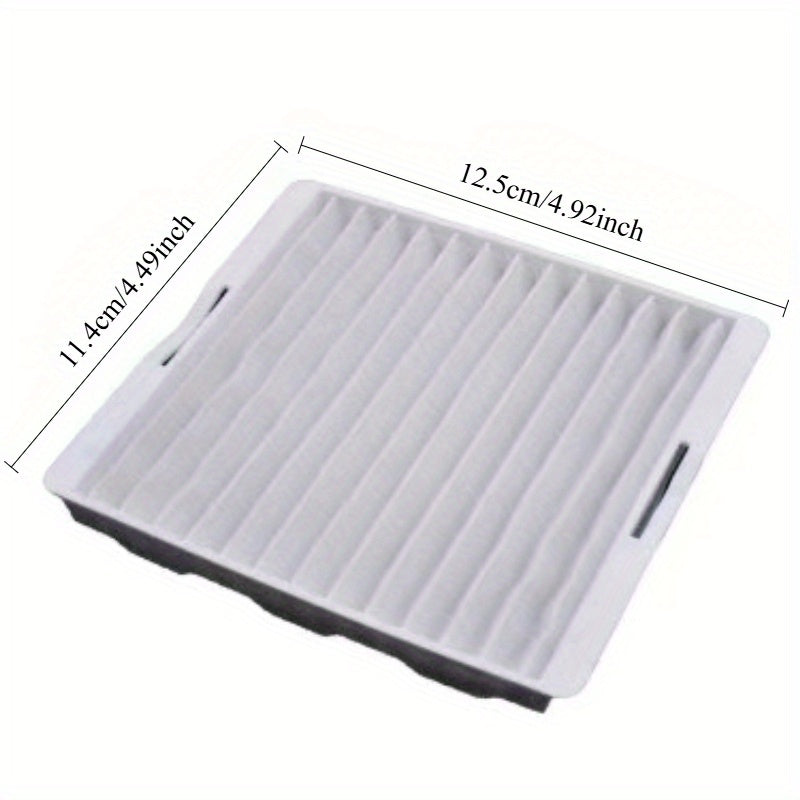 1 dona DJ63-00539A Chang filtrini turli xil vakuumlar uchun almashtirish, kuchaytirilgan so'rish, axlatni ushlab turish, oson o'rnatiladigan klip va sifatli qurilish bilan.