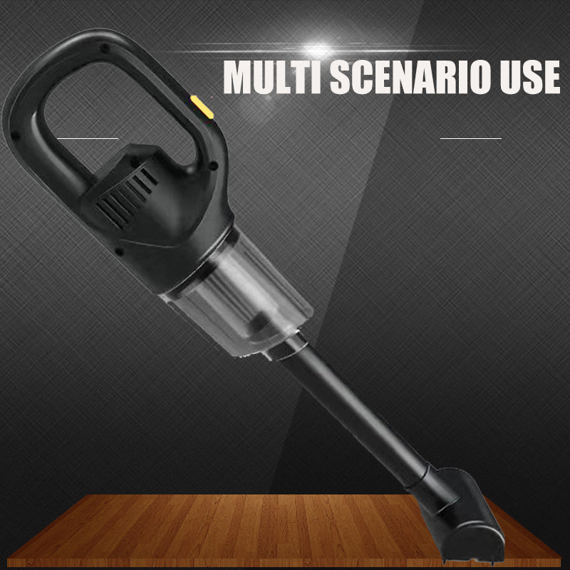 DYFDYF qo'l bilan ishlatiladigan simsiz vakuum tozalagich avtomobil va uy uchun ikki xil foydalanish imkoniyatiga ega, USB orqali zaryadlanadigan 18650 litiy batareyasi, kuchli 2.9 KPa so'rish kuchi, past 70dB shovqin darajasi va 0.1-0.2L hajmga ega.