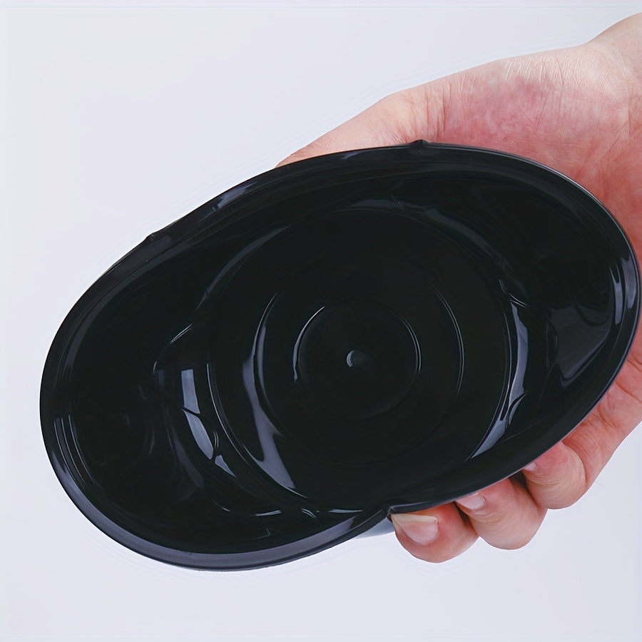 20oz Black Plastic Food Storage Containers with Lids, Leakproof, Microwave Safe, 30 Pack