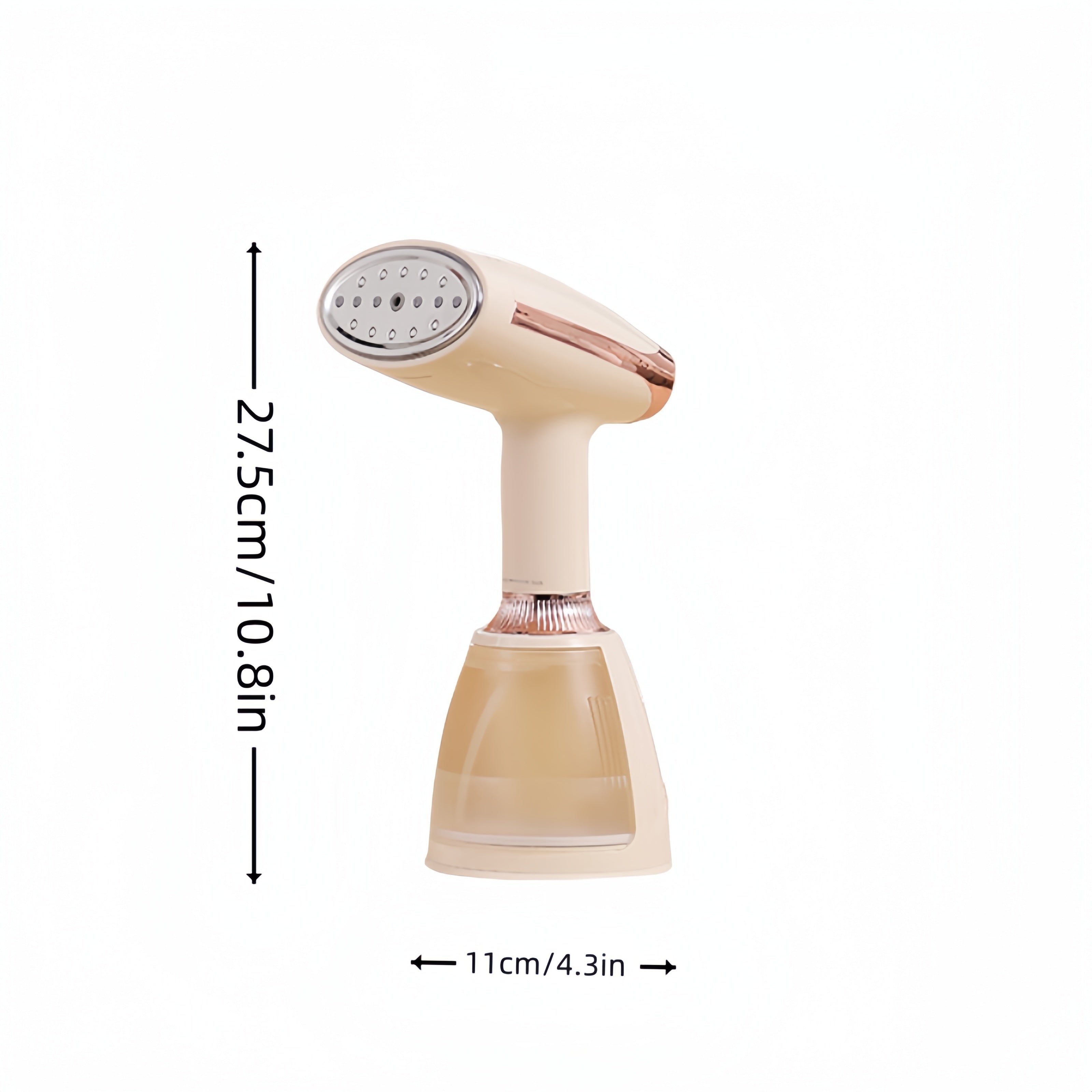 15 soniyada tez isitish uchun kuchli bug' bilan chuqur kirish uchun mo'ljallangan, matolardan burmalarni olib tashlash uchun ideal bo'lgan 1500W portativ kiyim bug'lagichi.