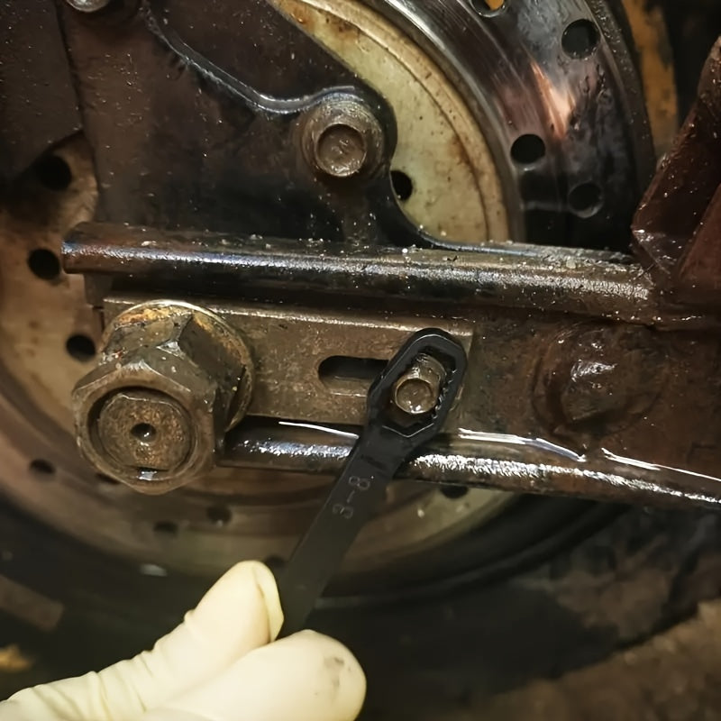 Adjustable Torx Wrench Steel 3-17mm for Car Maintenance Home Repairs