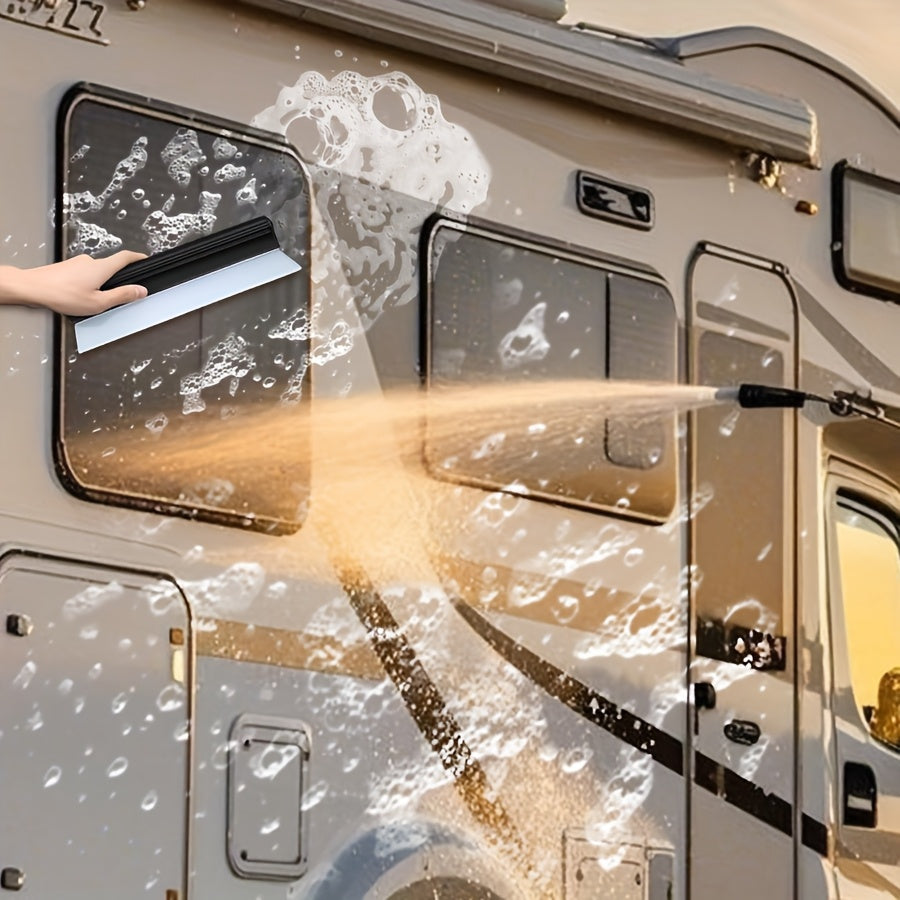 Raspador de carrocería de plástico, herramienta de limpieza para lavado de coches y vehículos recreativos