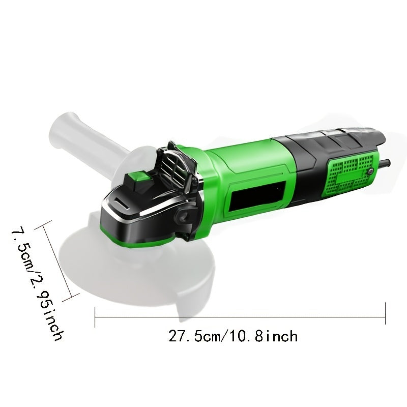 30 Piece Electric Polisher Set with 157-Inch Power Cord and 2500W Max Power for Home Decoration and Power Tool Use