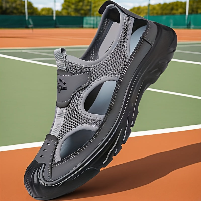 Men's Summer Mesh Slip-On Shoes for Driving Beach Outdoor Casual