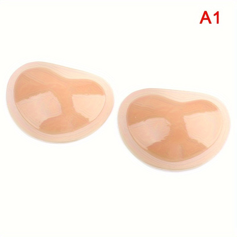 Women's Bikini Set with Padded Push-Up Chest Pads and Breathable Sponge Bra Pads