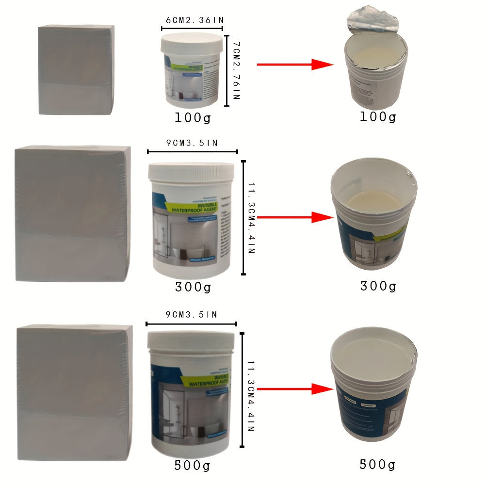 Waterproof Sealant Gel for Bathroom Roofs and Exterior Walls Concrete Brick Wood