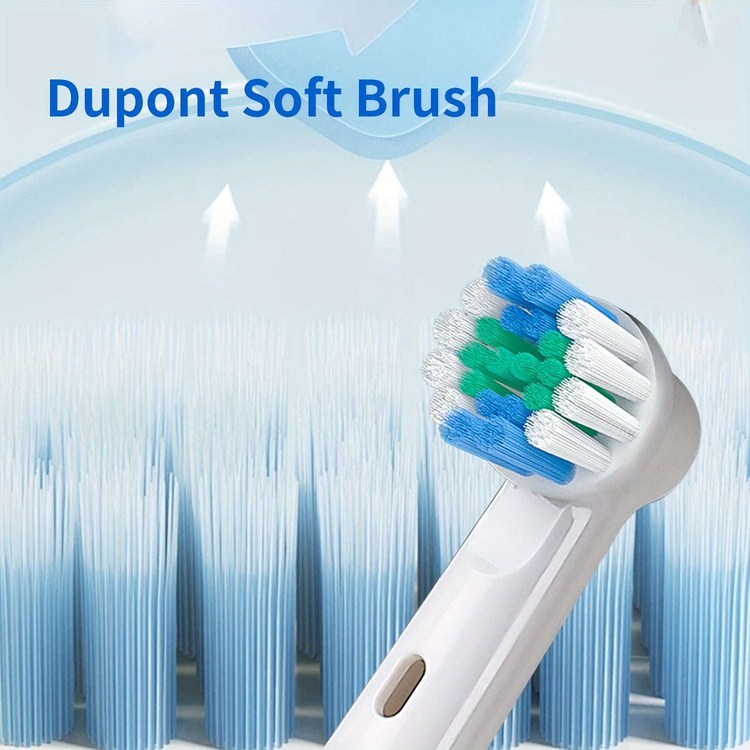 Electric Toothbrush for Adults Rotating 3 Modes 2 Brush Heads Waterproof