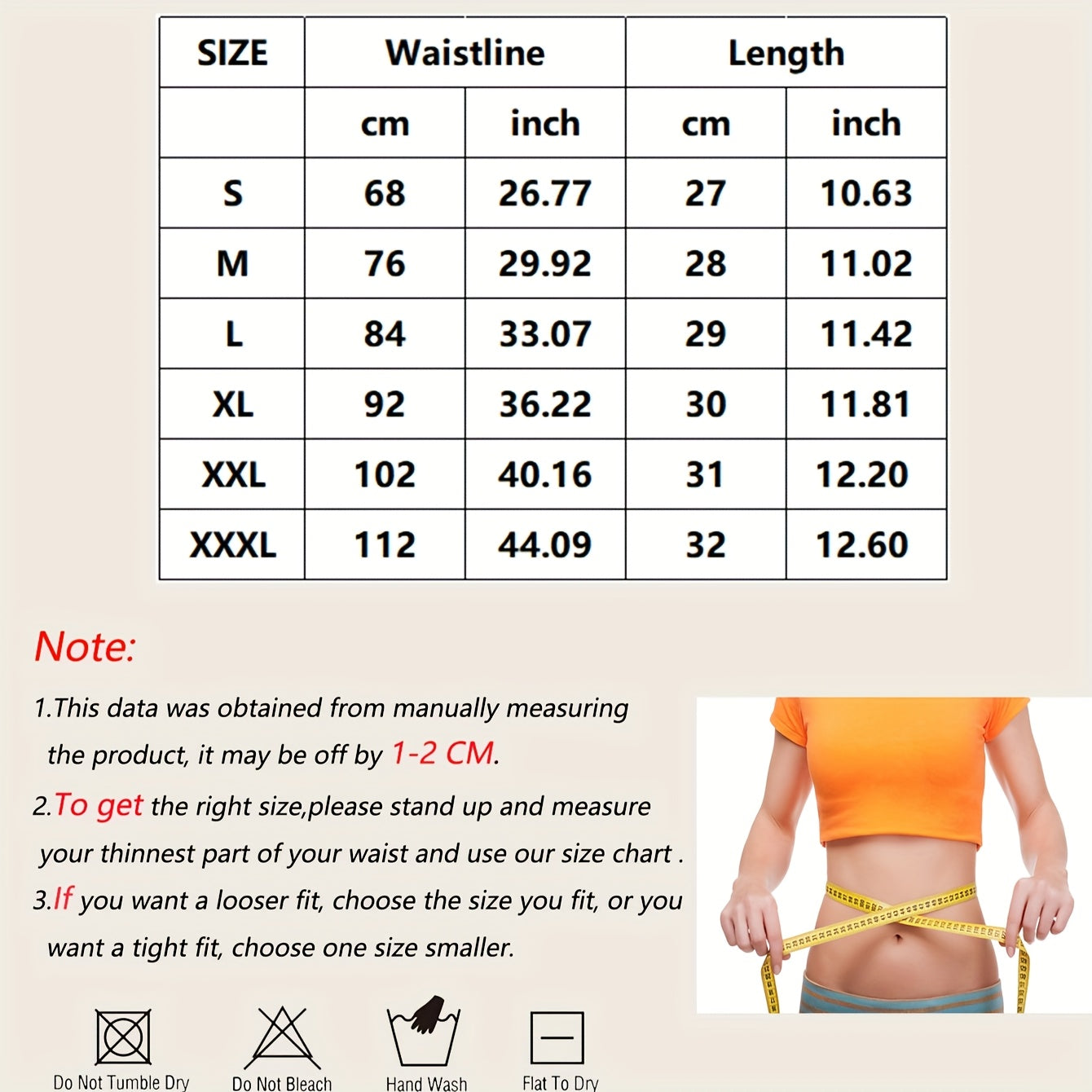 Men's Sports Sweat Belt Fitness Training Sauna Belt High Stretch Polyester