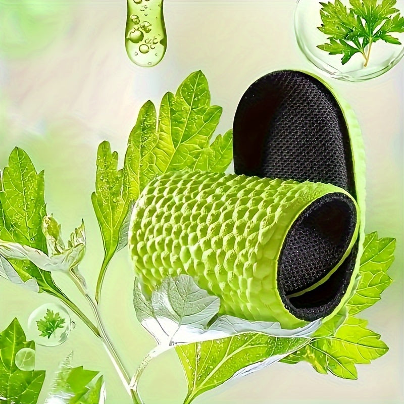 Unisex Comfort Height Boost Insoles for Sneakers EVA Odor-Resistant Support