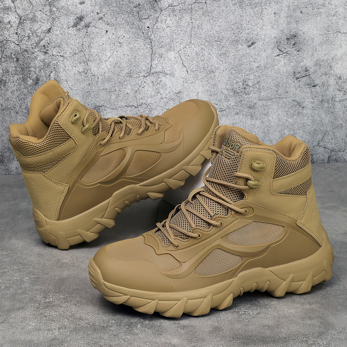 Women's Autumn Winter Tactical Boots Lightweight Comfortable Round Toe