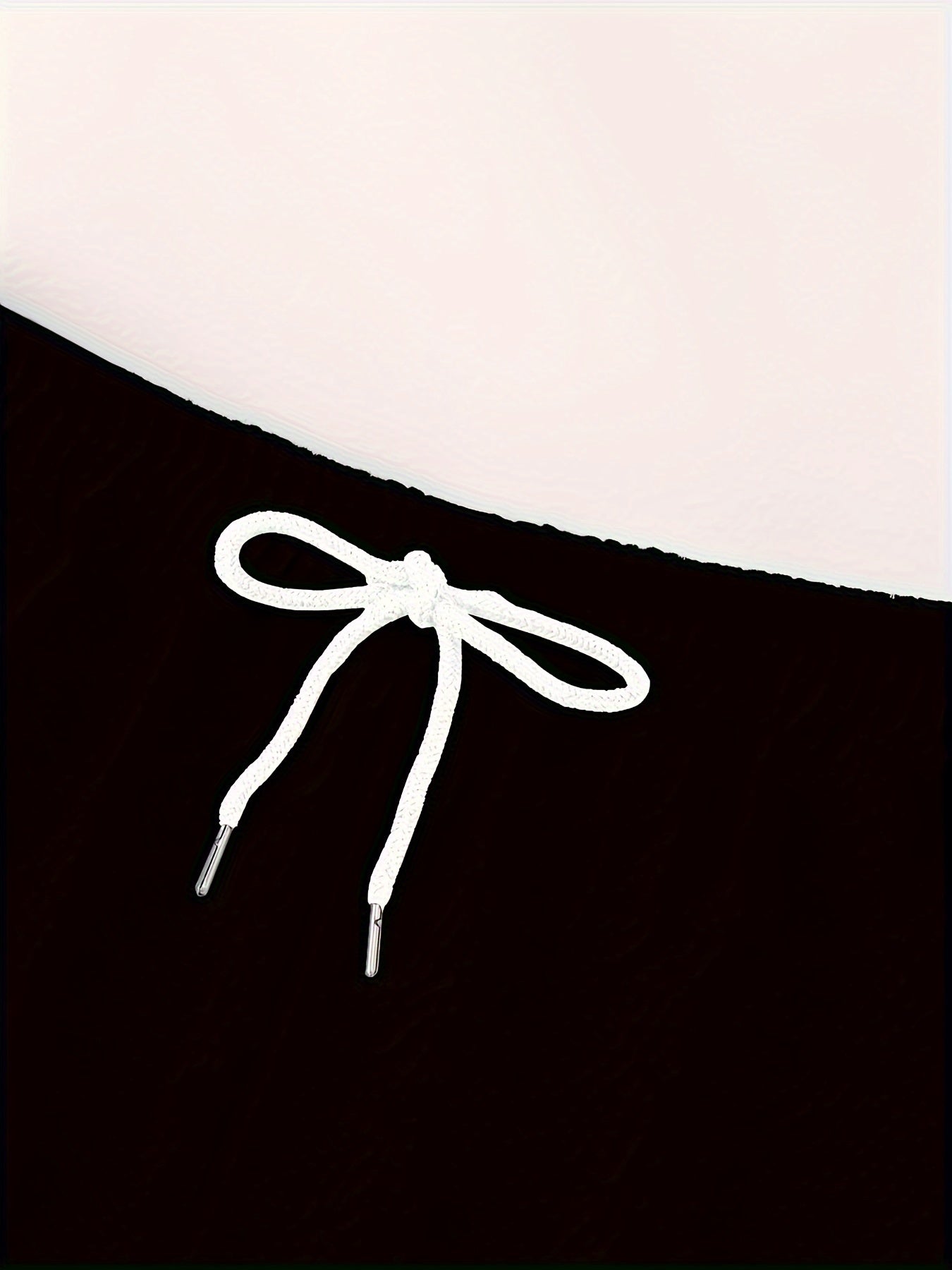 Мужские повседневные широкие штаны с принтом и шнурком