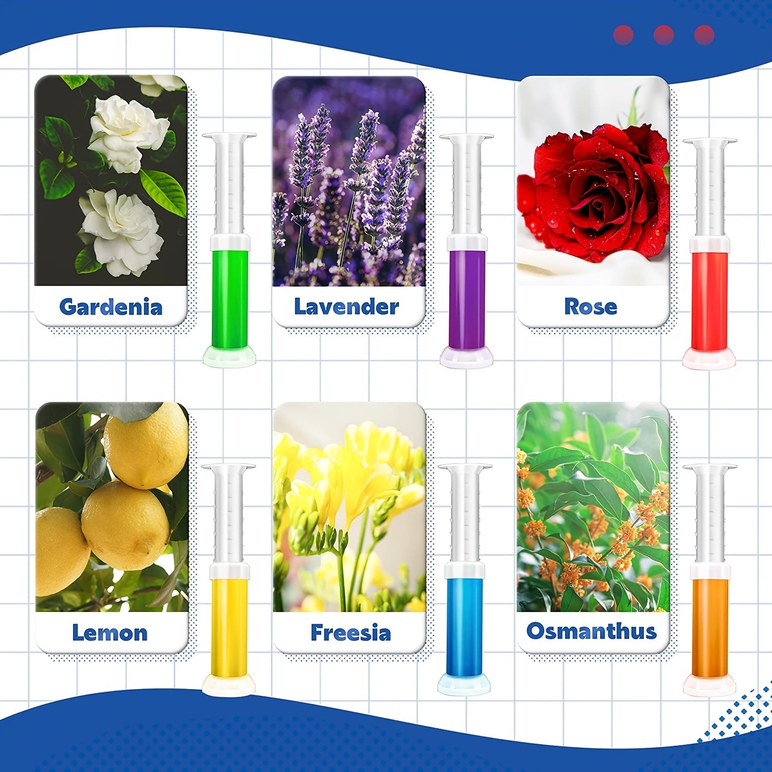 Гель для унитаза с ароматом цветов для контроля запаха в ванной