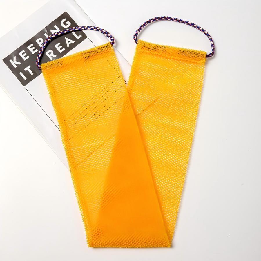 African Nylon Exfoliating Bath Towel for Dead Skin Removal Quick-Dry Lightweight Travel Bathroom