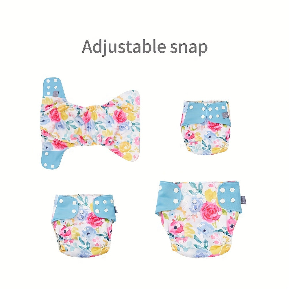Breathable Waterproof Washable Cloth Diapers for Babies