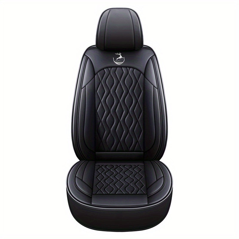 Boshqa ranglarda, oson o'rnatiladigan, besh o'rinli avtomobil o'rindiq qoplamalari to'liq to'plami