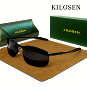 Men's Polarized Sunglasses for Driving and Outdoor Activities