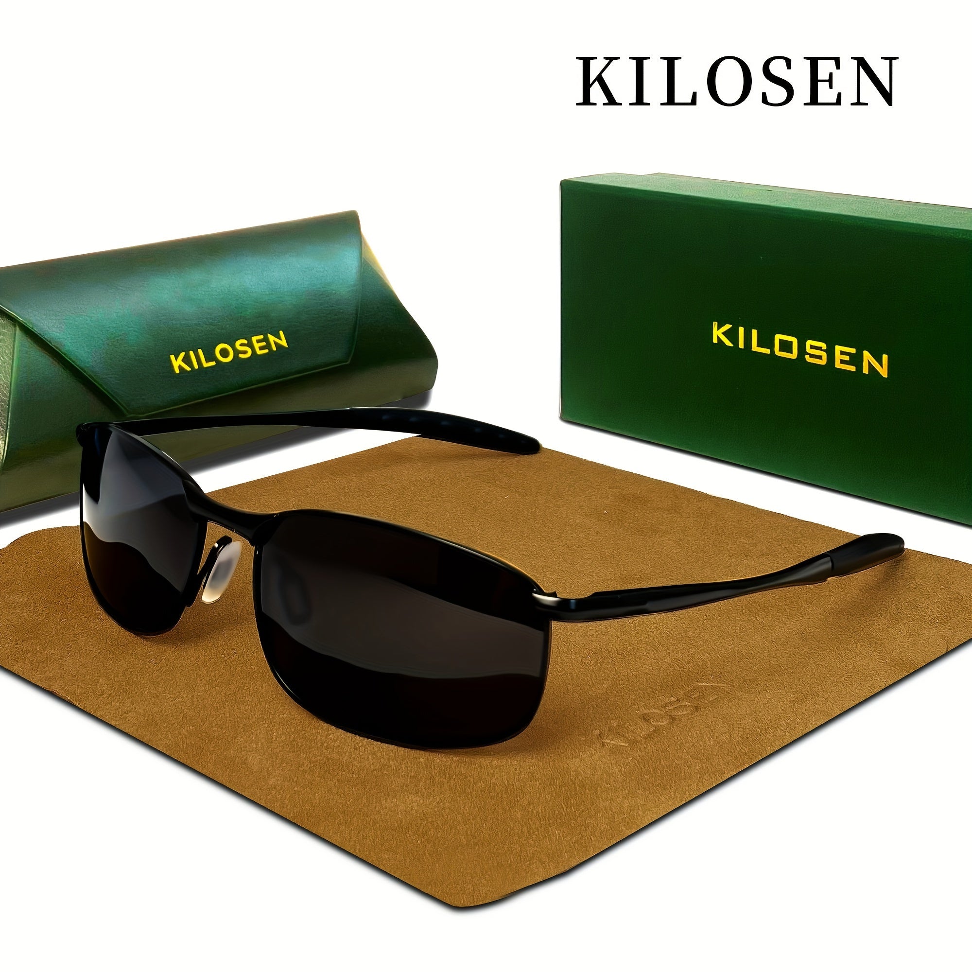 Men's Polarized Sunglasses for Driving and Outdoor Activities