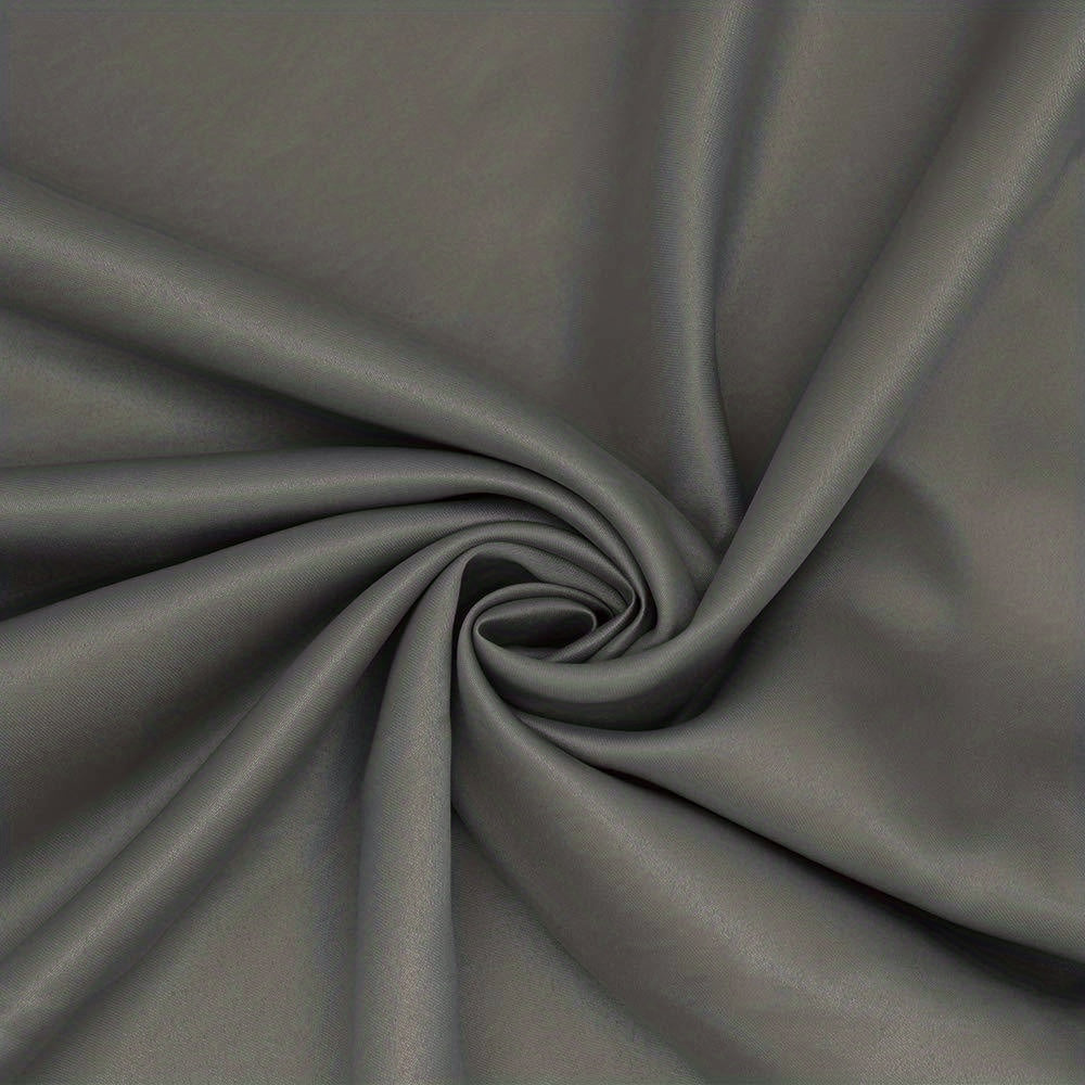 Satin Pillowcase with Concealed Zipper for Hair and Skin Care, Bed or Sofa Decor