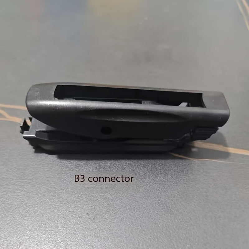 Universal U-Shaped Multi-Functional Wiper Blade Durable Dual Rubber Fit All Cars