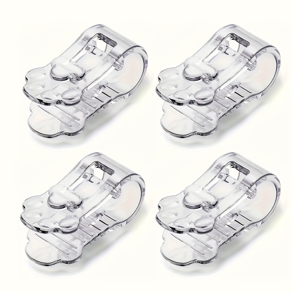 Set of 4 Bed Sheet Clips for Secure Fitted Sheets and Duvets