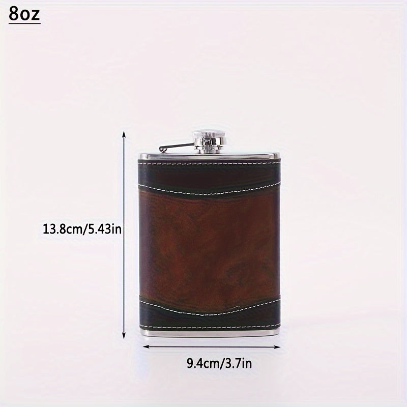 Termo de acero inoxidable portátil ligero para viajes y regalos para vacaciones