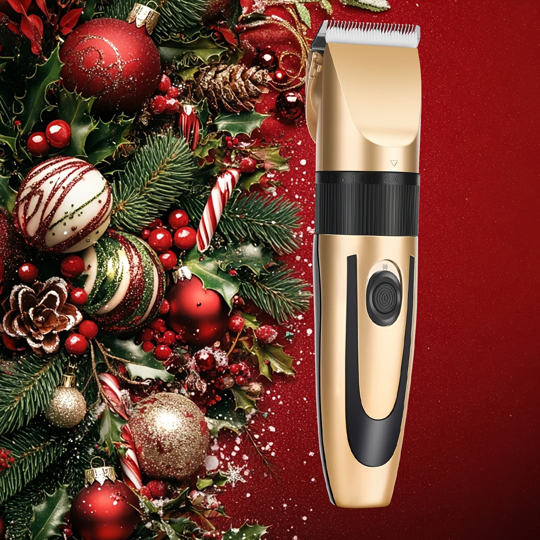 USB bilan quvvatlanadigan litiy batareyali erkaklar uchun simsiz shaxsiy parvarish to'plami