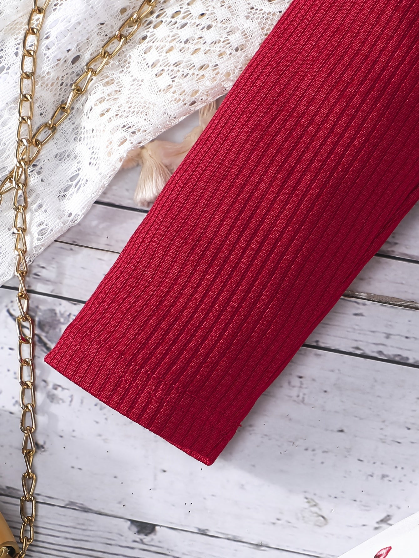 Girls' 2-Piece Floral Sundress and Ruffle Cardigan Outfit for Spring Fall Casual