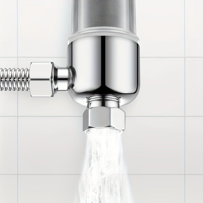 Old filtr bilan qulay zanglamaydigan po'latdan yasalgan elektr suv isitgichi - oson devorga o'rnatiladi, kartuşni almashtirishga ehtiyoj yo'q, kran va dushni tozalash vositasi bilan birga, yashash va tijorat maqsadlari uchun mukammal.