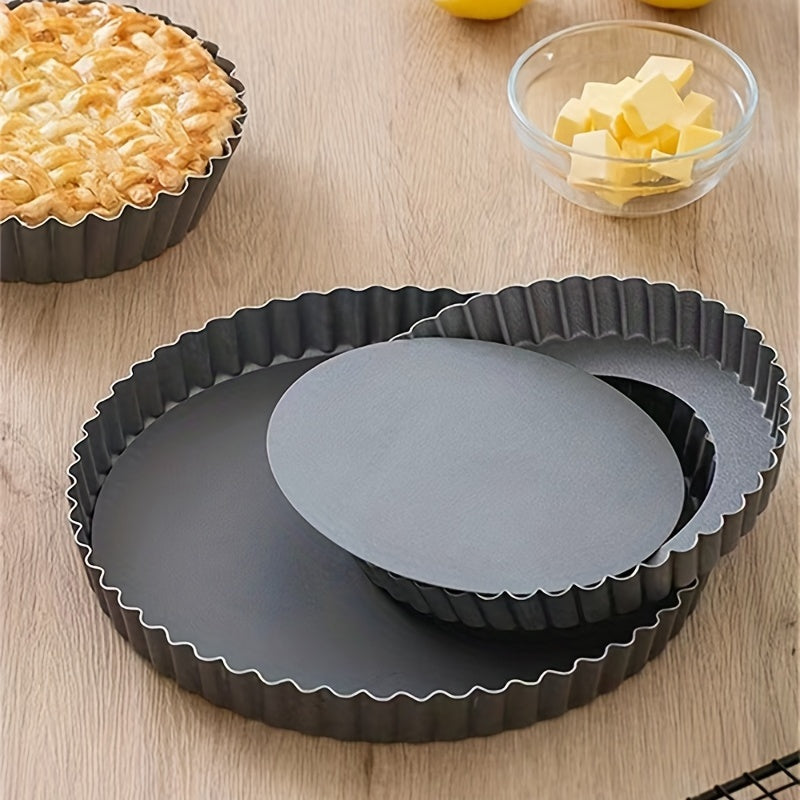 Baking Tools Set with Pie Pan Egg Tart Pan Pancake Pan and Pizza Pan
