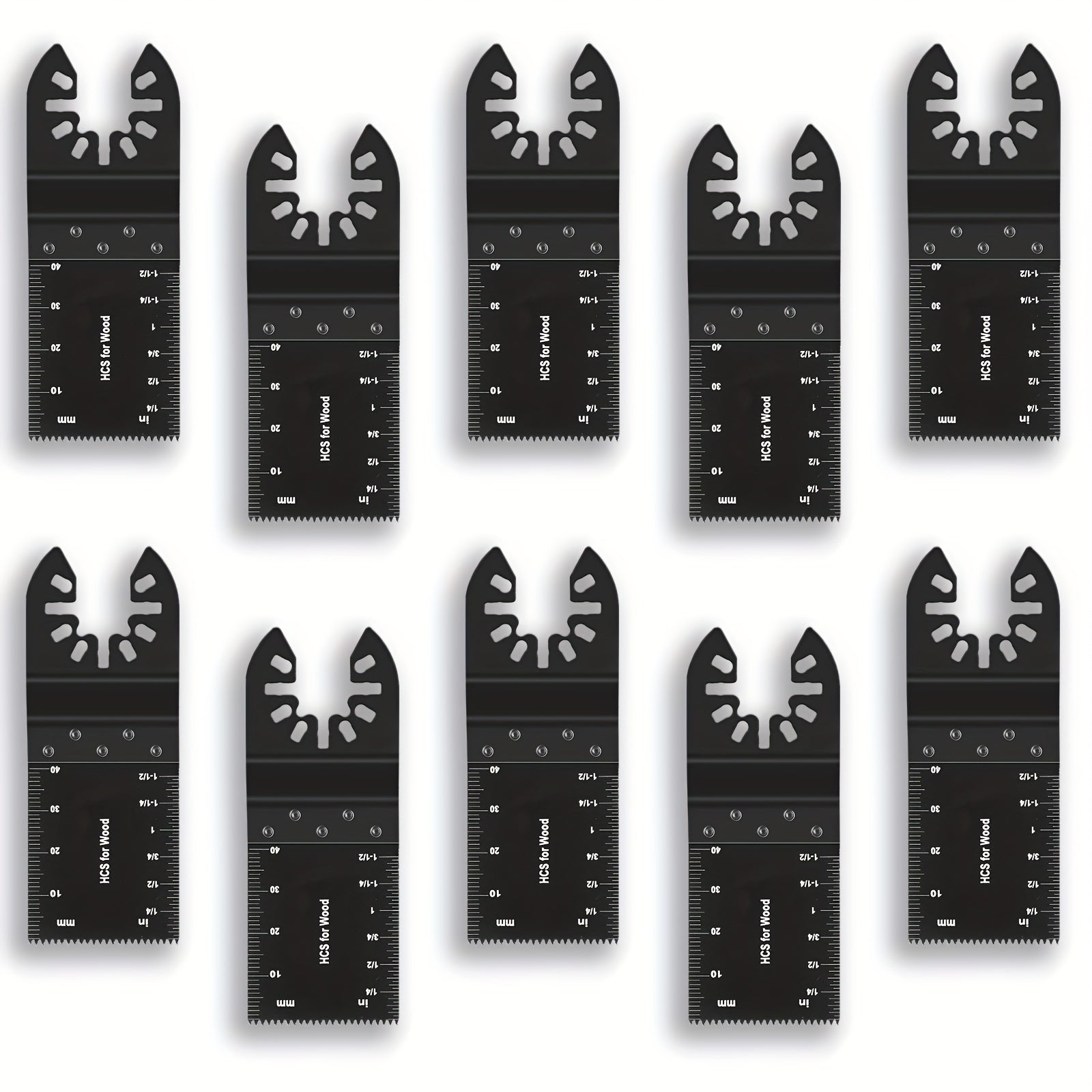 5/10 Pack Oscillating Tool Blades Universal Quick Release Multi Tool Saws