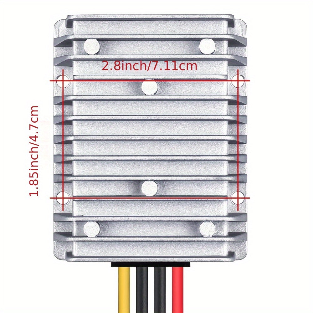 24V to 12V 40A 480W DC-DC Voltage Converter Regulator